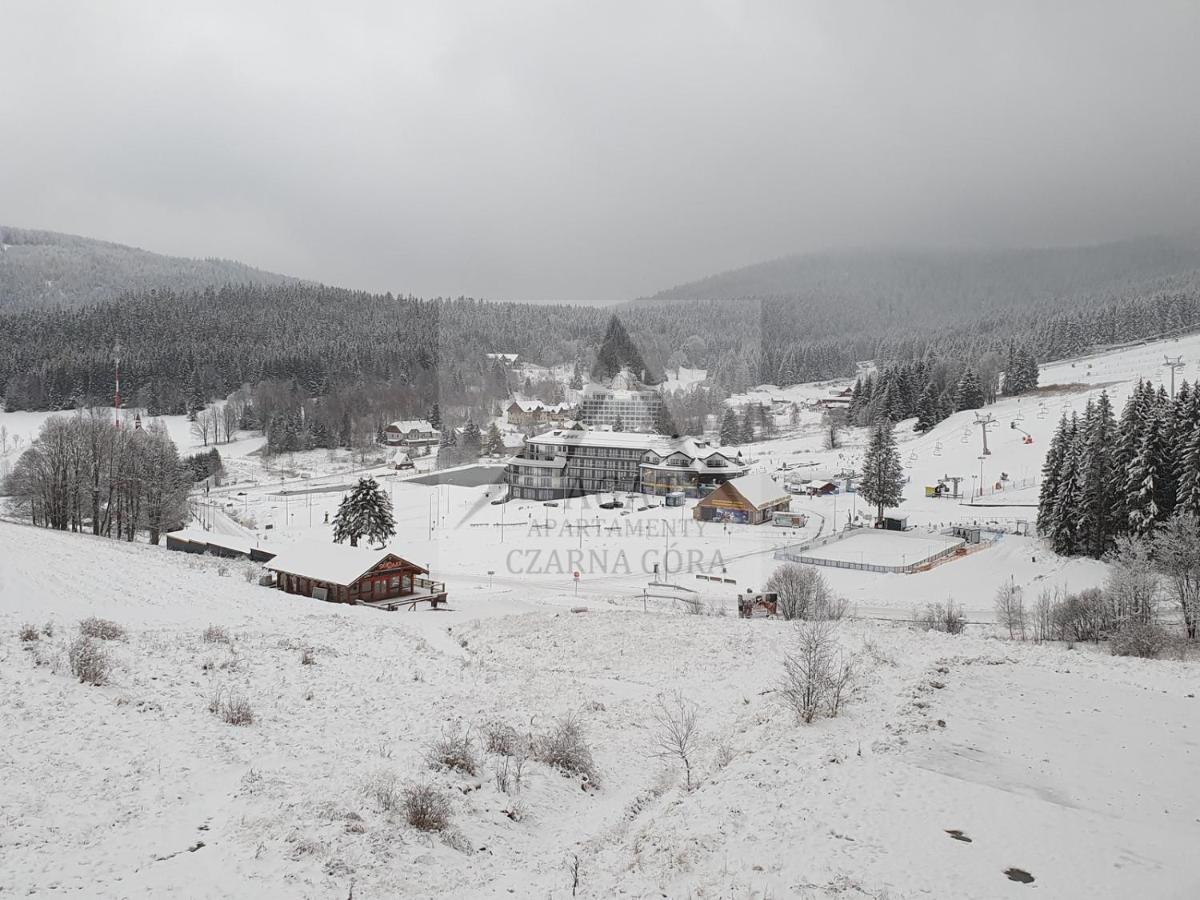 Agat Apartament Czarna Gora Heudorf Exterior foto